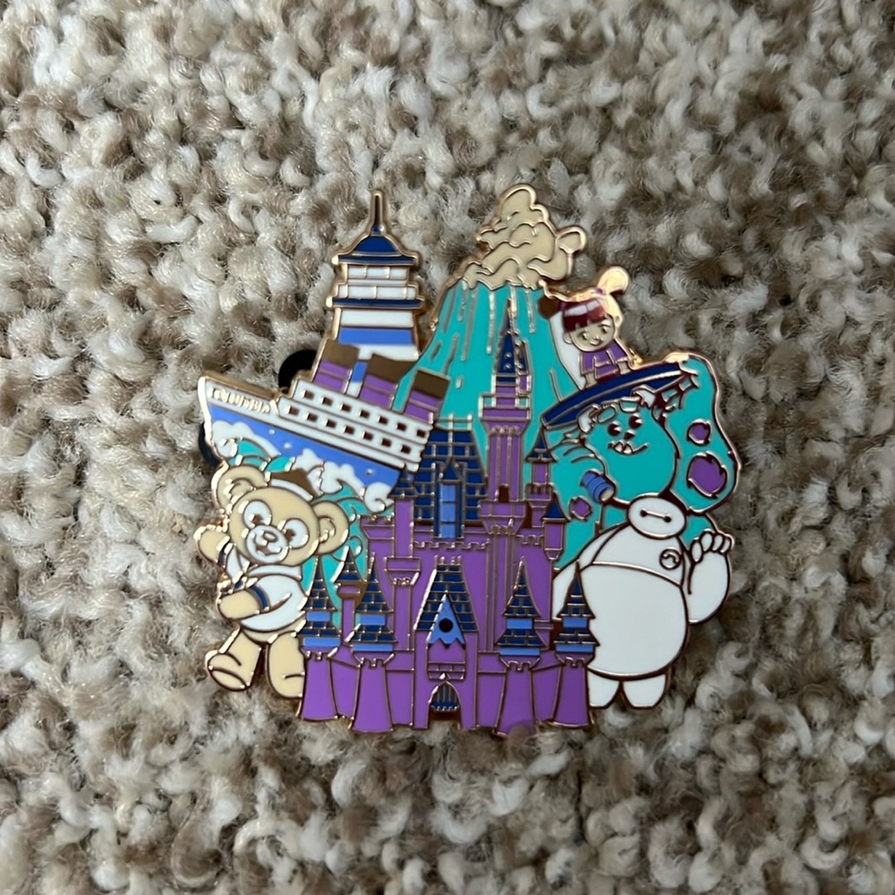 Tokyo Disney Resort Trading Pin